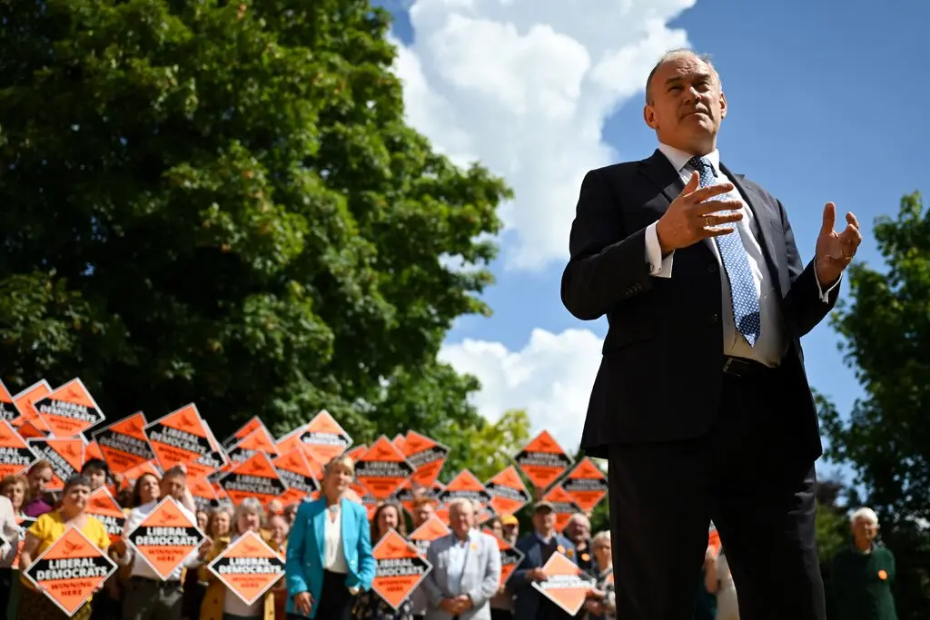 Британські ліберал-демократи здобули велику перемогу на виборах